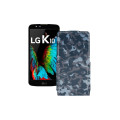 Чохол-флип з екошкіри для телефону LG K10 (K410)