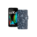 Чохол-книжка з екошкіри для телефону LG K10 (K410)