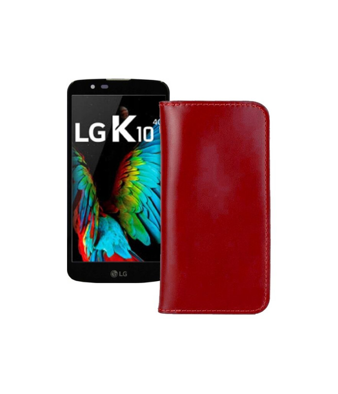 Портмоне з шкіри для телефону LG K10 (K410)