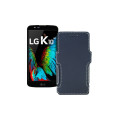 Чохол-книжка з екошкіри для телефону LG K10 (K410)