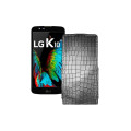 Чохол-флип з екошкіри для телефону LG K10 (K410)