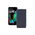 Чохол-флип з екошкіри для телефону LG K10 (K410)