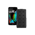 Чохол-флип з екошкіри для телефону LG K10 (K410)