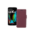 Чохол-книжка з екошкіри для телефону LG K10 (K410)