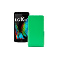 Чохол-флип з екошкіри для телефону LG K10 (K410)