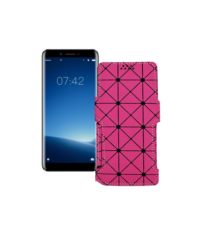 Чохол-книжка з екошкіри для телефону Doogee X60 (X60L)