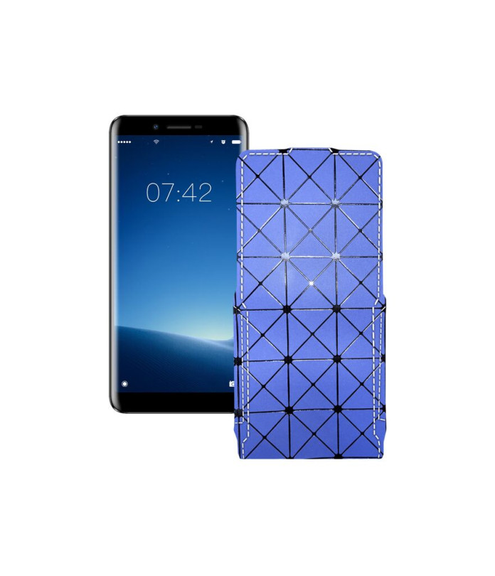 Чохол-флип з екошкіри для телефону Doogee X60 (X60L)