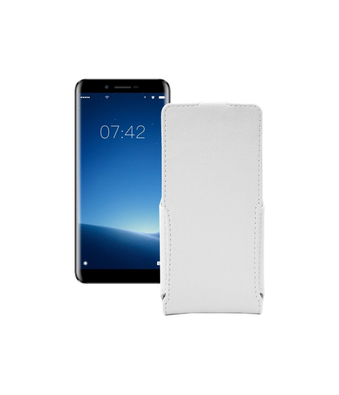 Чохол-флип з екошкіри для телефону Doogee X60 (X60L)