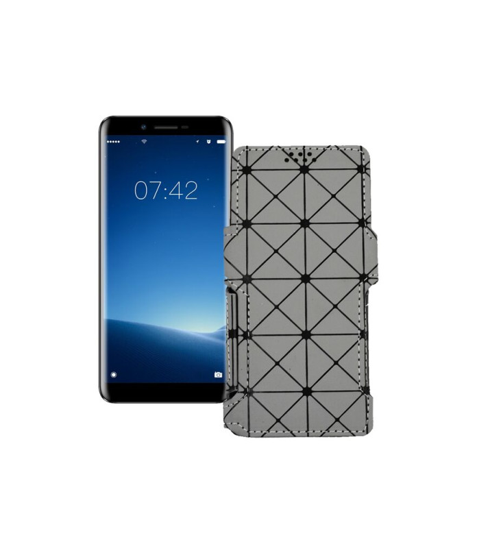 Чохол-книжка з екошкіри для телефону Doogee X60 (X60L)