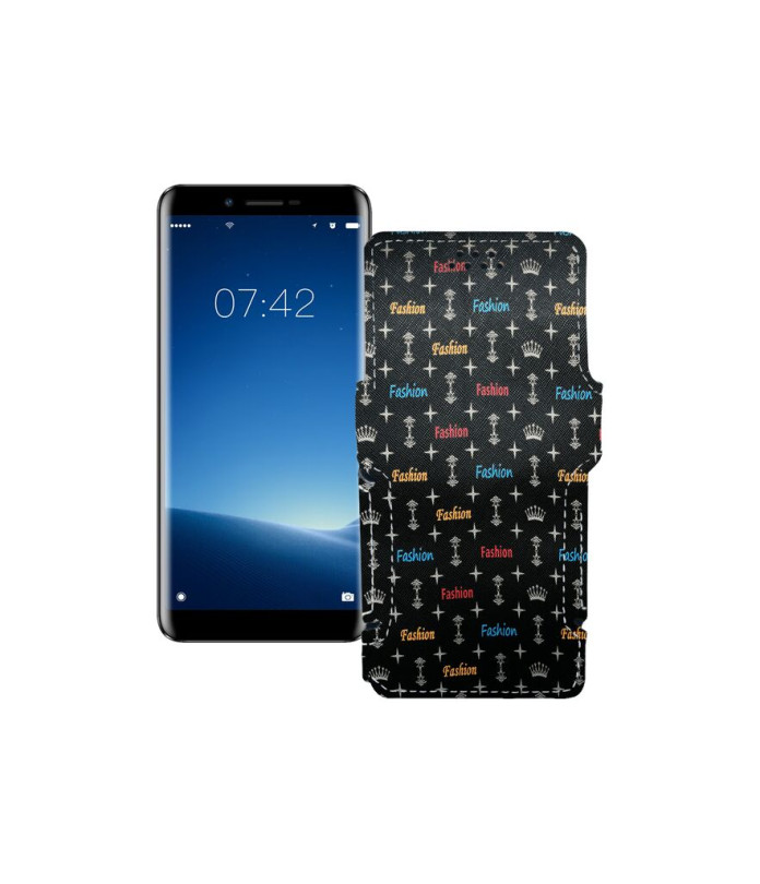 Чохол-книжка з екошкіри для телефону Doogee X60 (X60L)