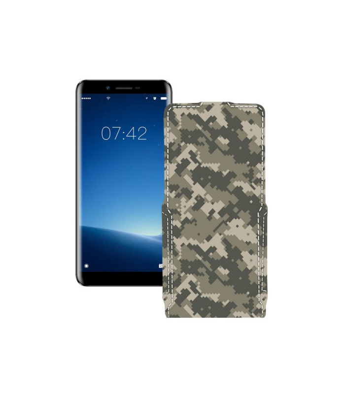 Чохол-флип з екошкіри для телефону Doogee X60 (X60L)