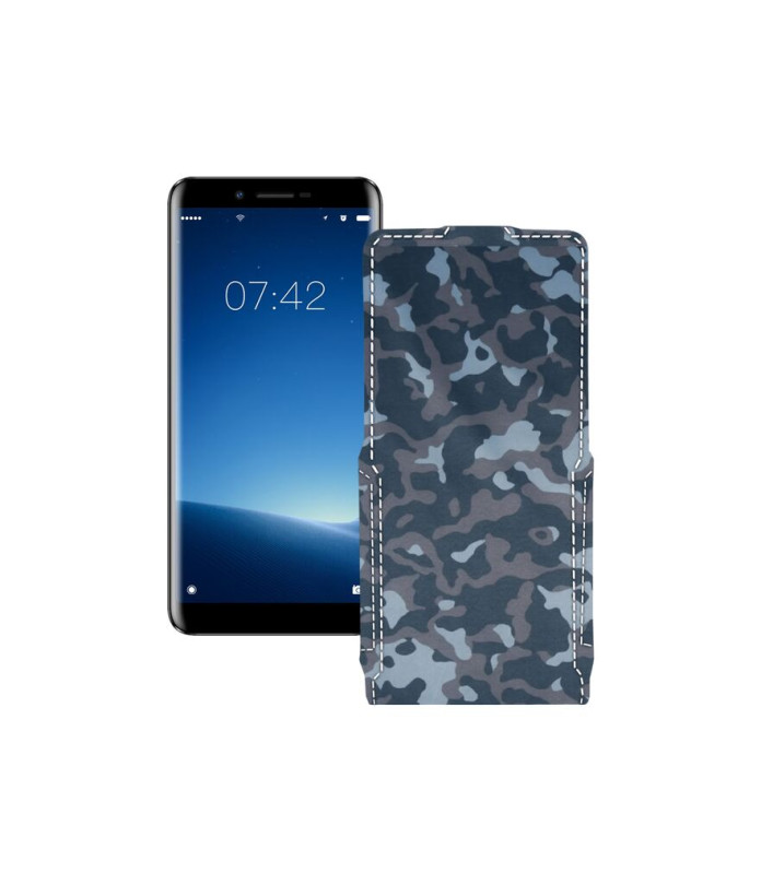 Чохол-флип з екошкіри для телефону Doogee X60 (X60L)