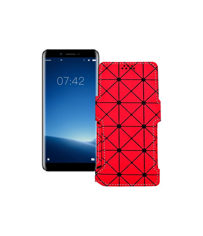 Чохол-книжка з екошкіри для телефону Doogee X60 (X60L)