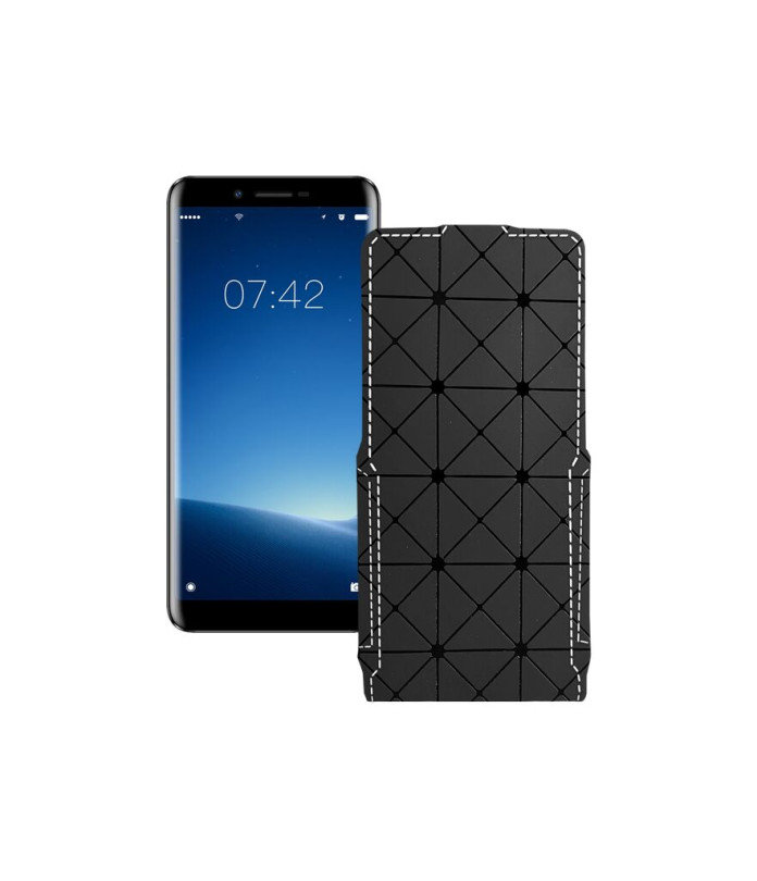 Чохол-флип з екошкіри для телефону Doogee X60 (X60L)