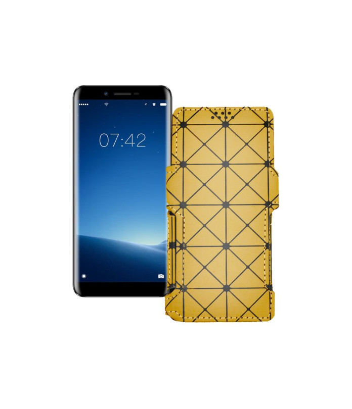 Чохол-книжка з екошкіри для телефону Doogee X60 (X60L)