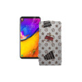 Чохол-флип з екошкіри для телефону LG V35 ThinQ