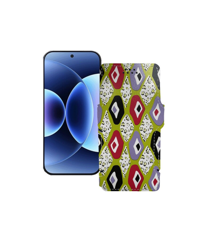 Чохол-книжка з екошкіри для телефону Xiaomi 17 Pro 5G