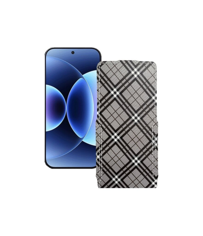 Чохол-флип з екошкіри для телефону Xiaomi 17 Pro 5G