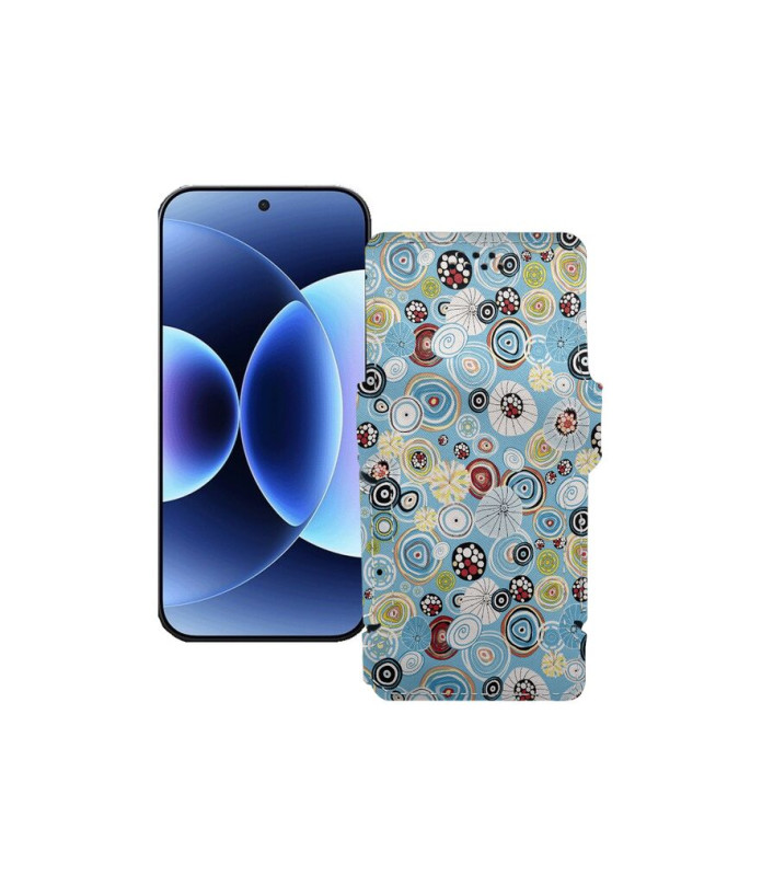 Чохол-книжка з екошкіри для телефону Xiaomi 17 Pro 5G