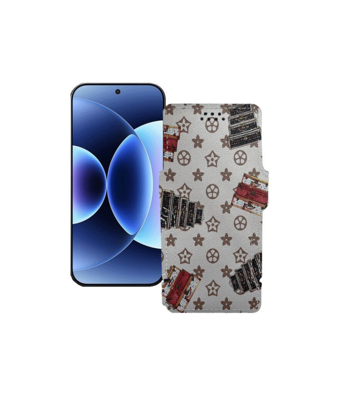 Чохол-книжка з екошкіри для телефону Xiaomi 17 Pro 5G