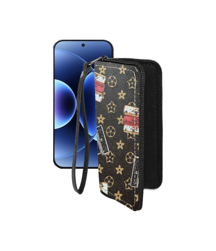 Чохол-гаманець з екошкіри для телефону Xiaomi 17 Pro 5G