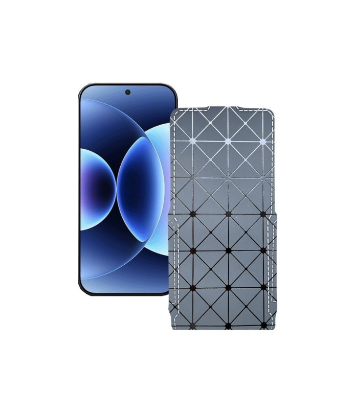 Чохол-флип з екошкіри для телефону Xiaomi 17 Pro 5G