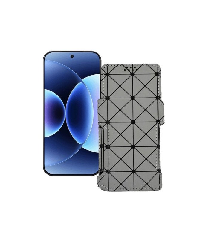 Чохол-книжка з екошкіри для телефону Xiaomi 17 Pro 5G