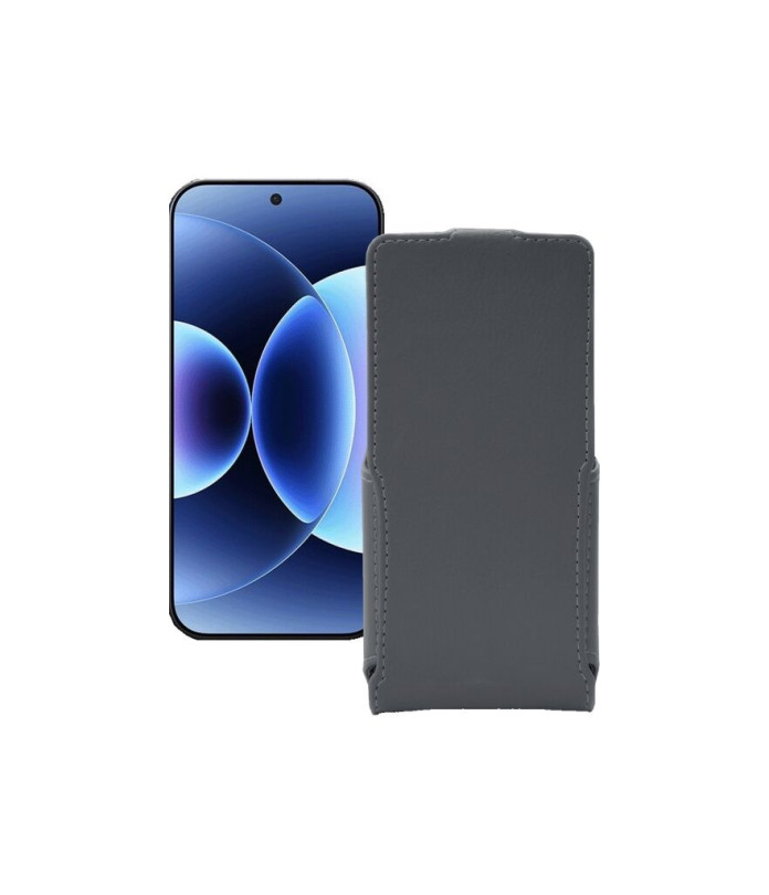 Чохол-флип з екошкіри для телефону Xiaomi 17 Pro 5G