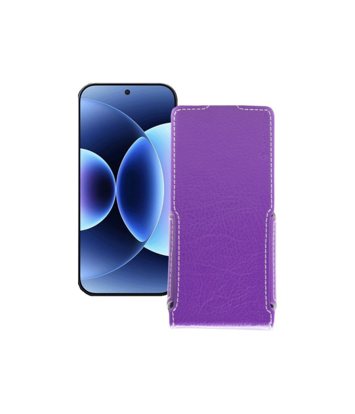 Чохол-флип з екошкіри для телефону Xiaomi 17 Pro 5G