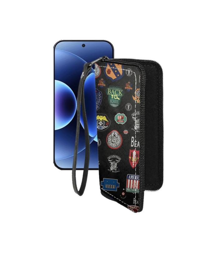 Чохол-гаманець з екошкіри для телефону Xiaomi 17 Pro 5G