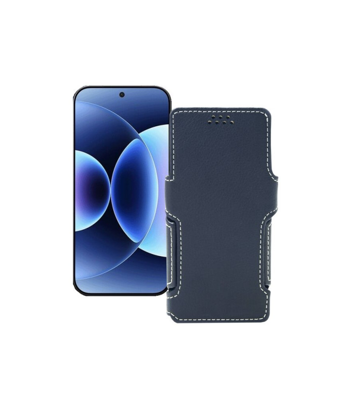 Чохол-книжка з екошкіри для телефону Xiaomi 17 Pro 5G