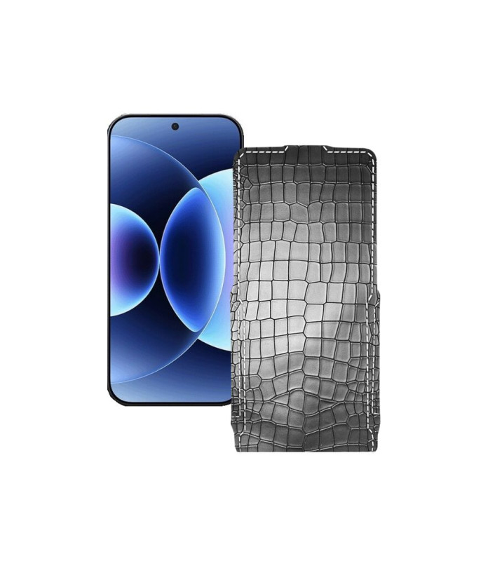 Чохол-флип з екошкіри для телефону Xiaomi 17 Pro 5G