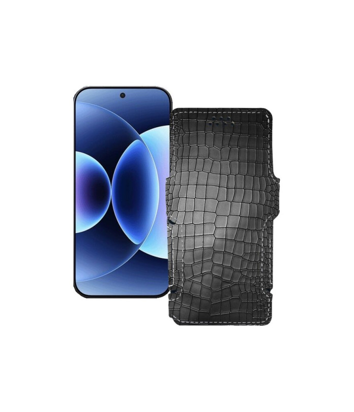 Чохол-книжка з екошкіри для телефону Xiaomi 17 Pro 5G