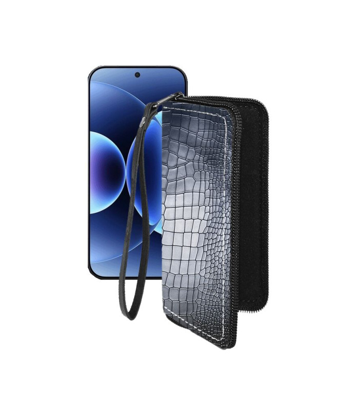 Чохол-гаманець з екошкіри для телефону Xiaomi 17 Pro 5G