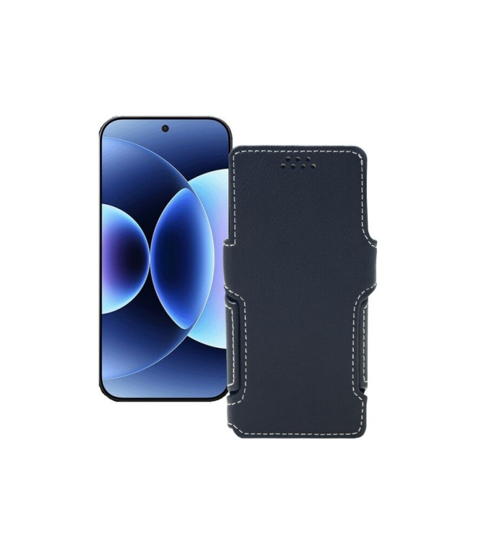 Чохол-книжка з екошкіри для телефону Xiaomi 17 Pro 5G