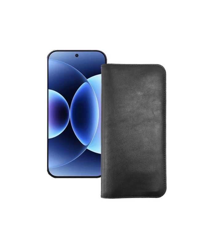 Портмоне з шкіри для телефону Xiaomi 17 Pro 5G