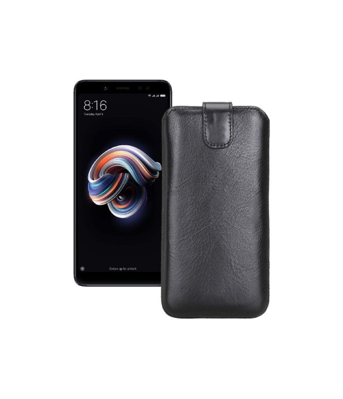 Витяжка зі шкіри для телефону Xiaomi Redmi Note 5 Pro