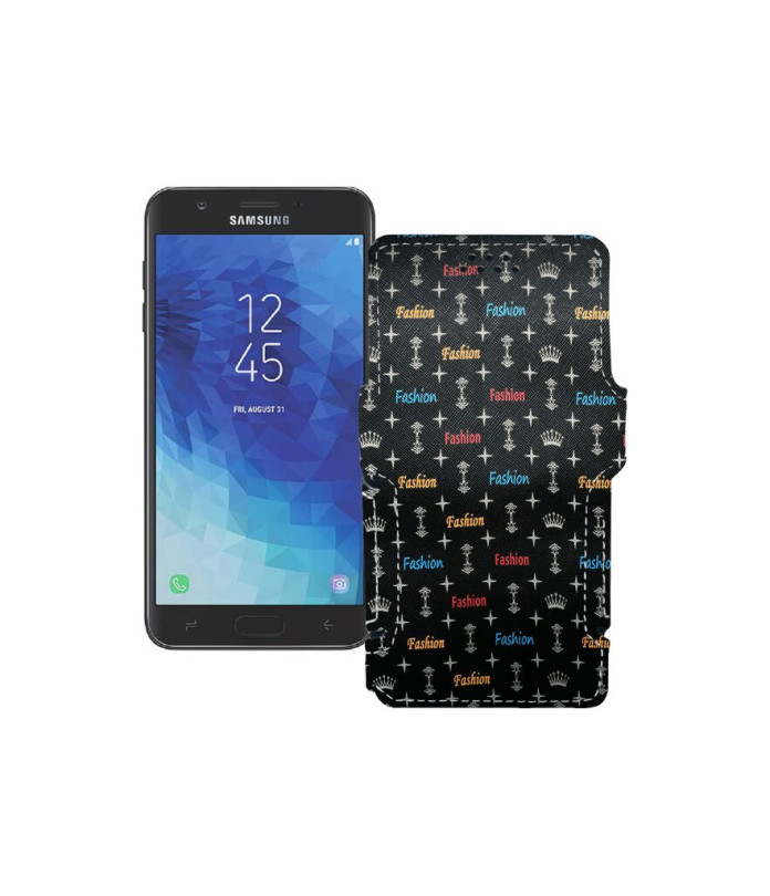 Чохол-книжка з екошкіри для телефону Samsung Galaxy J7 Star 2018 (J737)