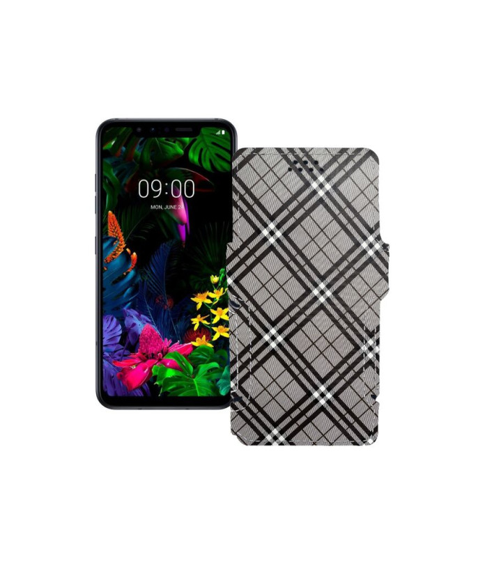 Чохол-книжка з екошкіри для телефону LG G8s ThinQ