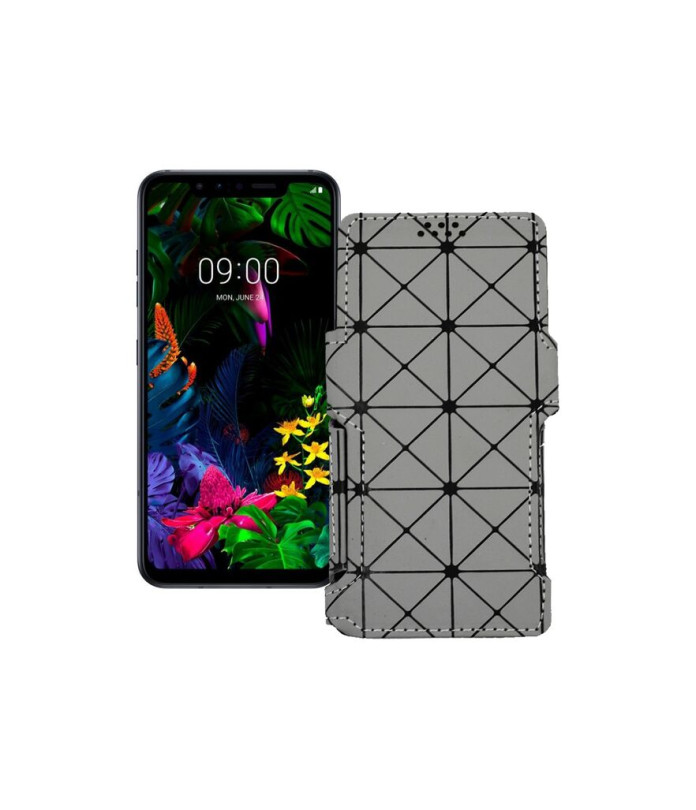 Чохол-книжка з екошкіри для телефону LG G8s ThinQ