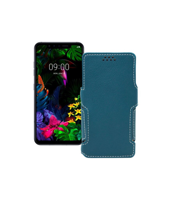 Чохол-книжка з екошкіри для телефону LG G8s ThinQ