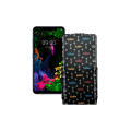 Чохол-флип з екошкіри для телефону LG G8s ThinQ