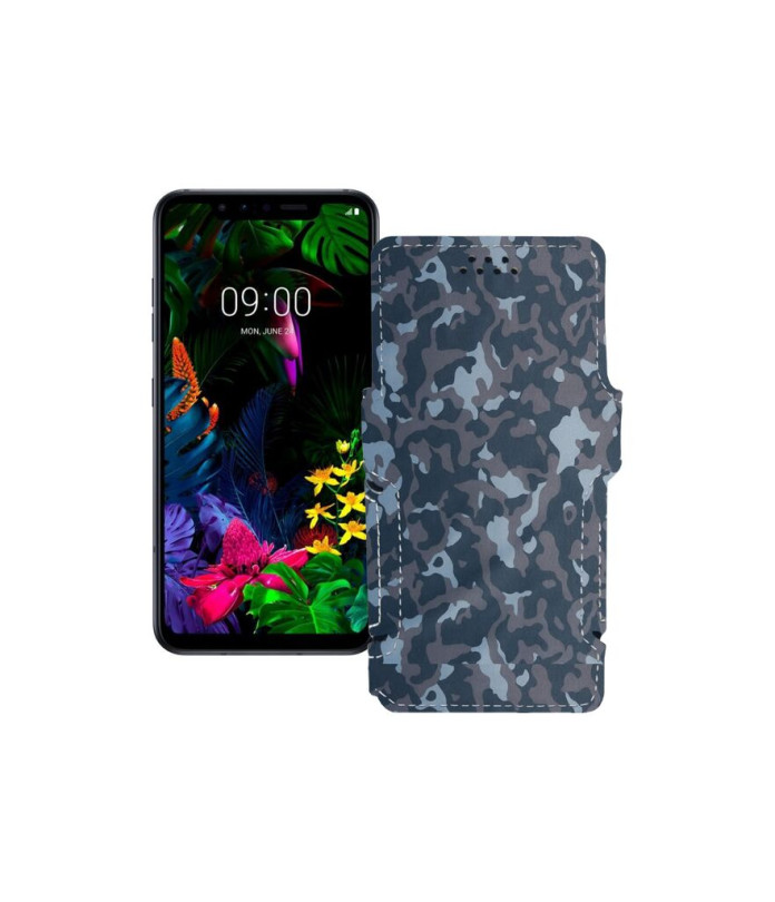 Чохол-книжка з екошкіри для телефону LG G8s ThinQ