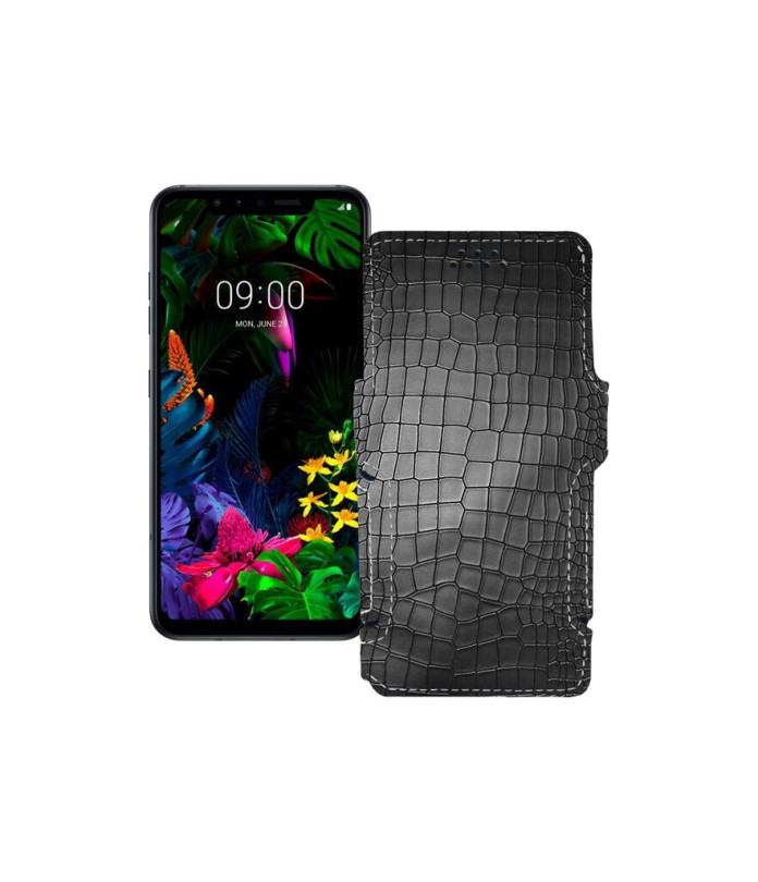 Чохол-книжка з екошкіри для телефону LG G8s ThinQ