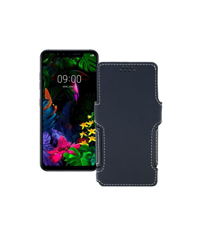 Чохол-книжка з екошкіри для телефону LG G8s ThinQ