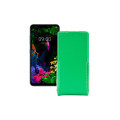 Чохол-флип з екошкіри для телефону LG G8s ThinQ