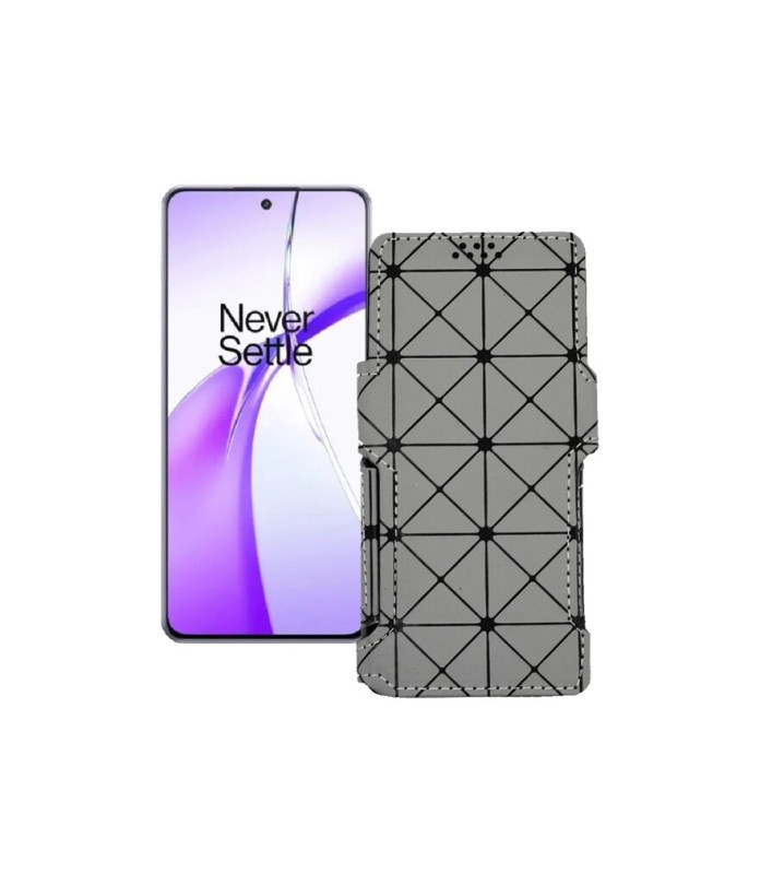 Чохол-книжка з екошкіри для телефону OnePlus Ace 3v