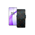 Чохол-книжка з екошкіри для телефону OnePlus Ace 3v