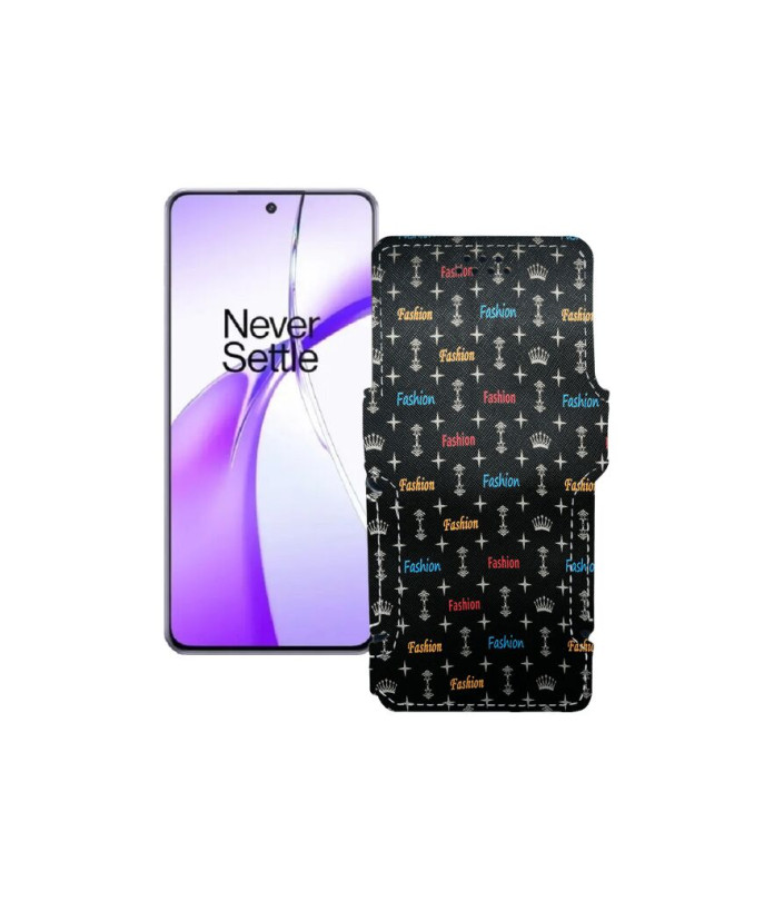 Чохол-книжка з екошкіри для телефону OnePlus Ace 3v