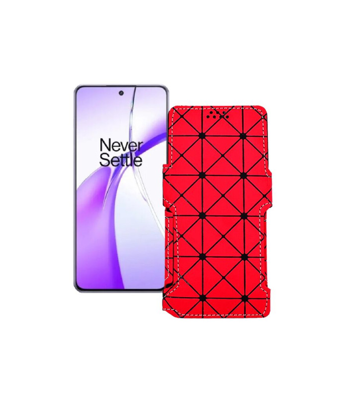 Чохол-книжка з екошкіри для телефону OnePlus Ace 3v